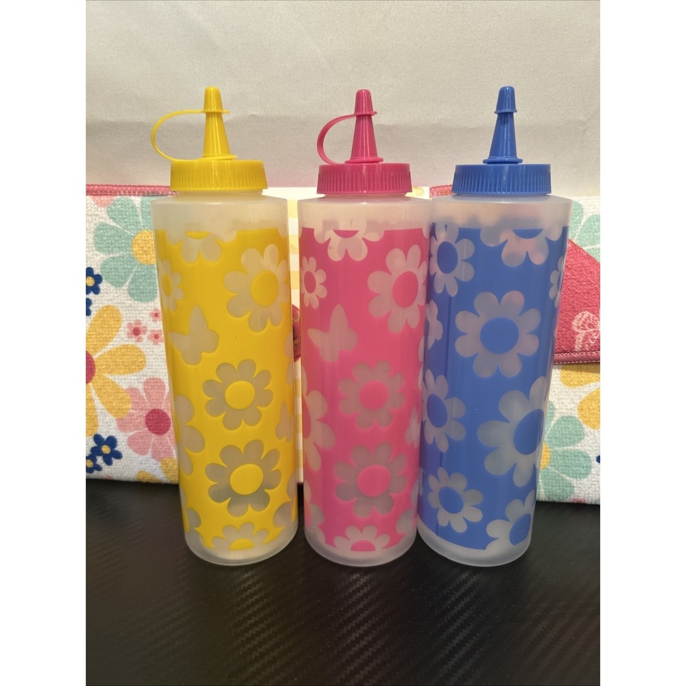 Dolly‎ Parton Summer 2026 Collection 3 Squeeze Condiment Bottles